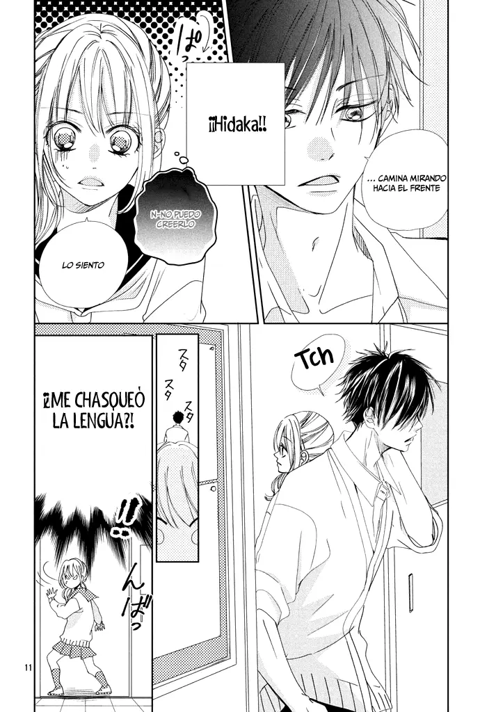 Kocchi Mite yo, Hidaka capítulo 1 página 13