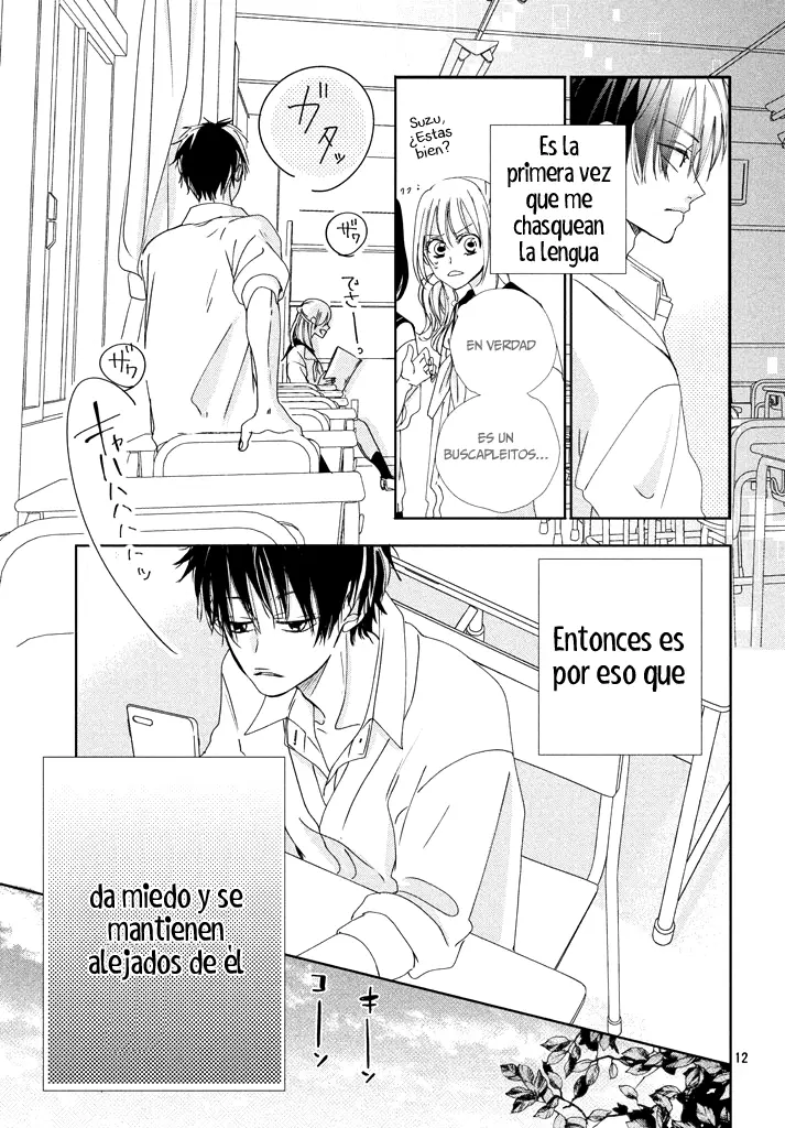 Kocchi Mite yo, Hidaka capítulo 1 página 14