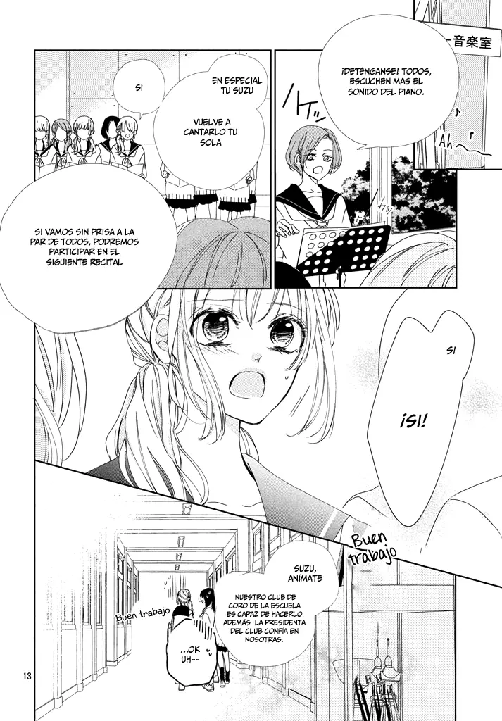 Kocchi Mite yo, Hidaka capítulo 1 página 15