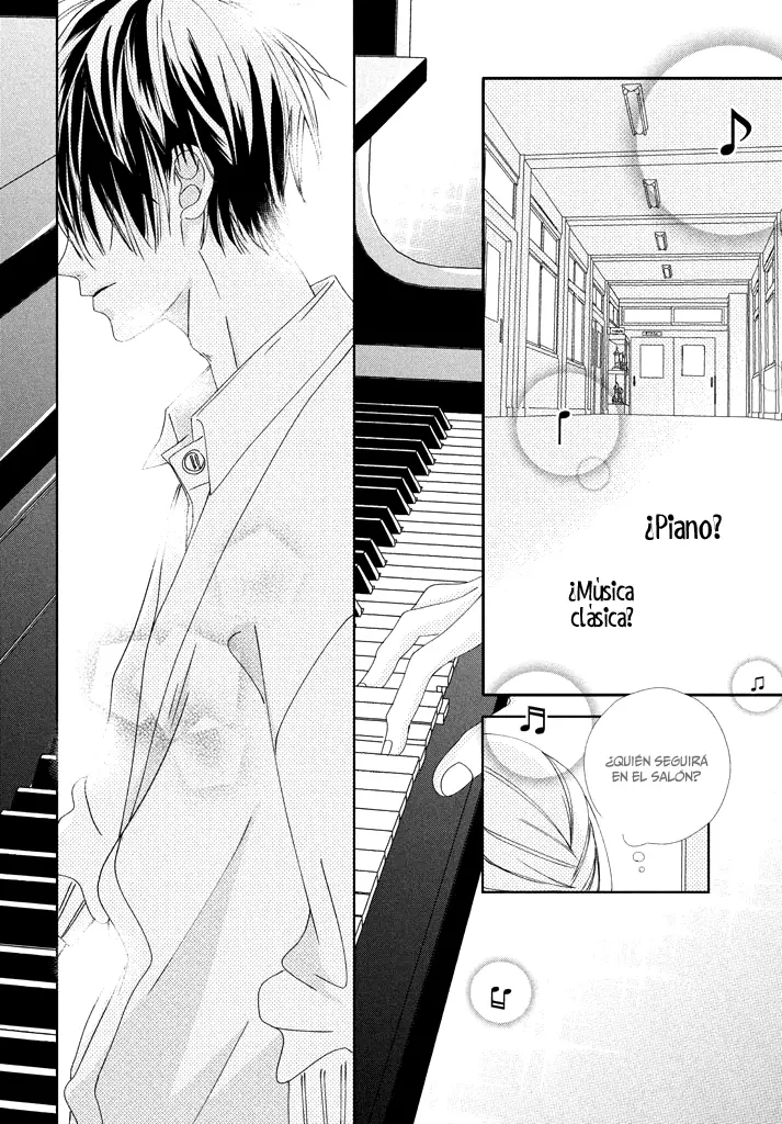 Kocchi Mite yo, Hidaka capítulo 1 página 17