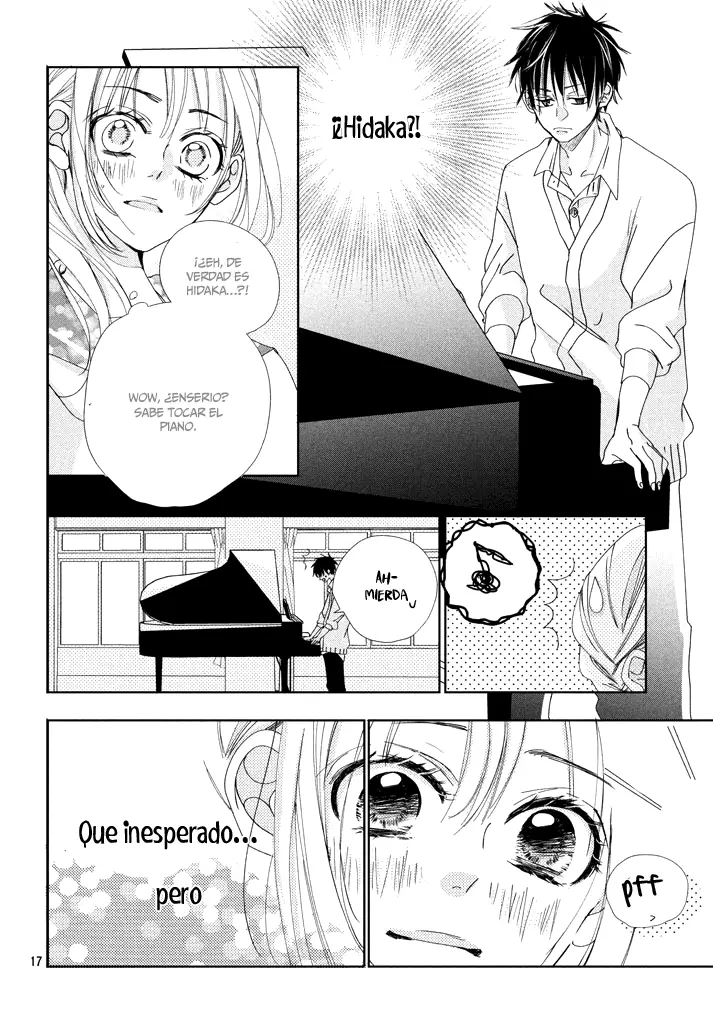 Kocchi Mite yo, Hidaka capítulo 1 página 19