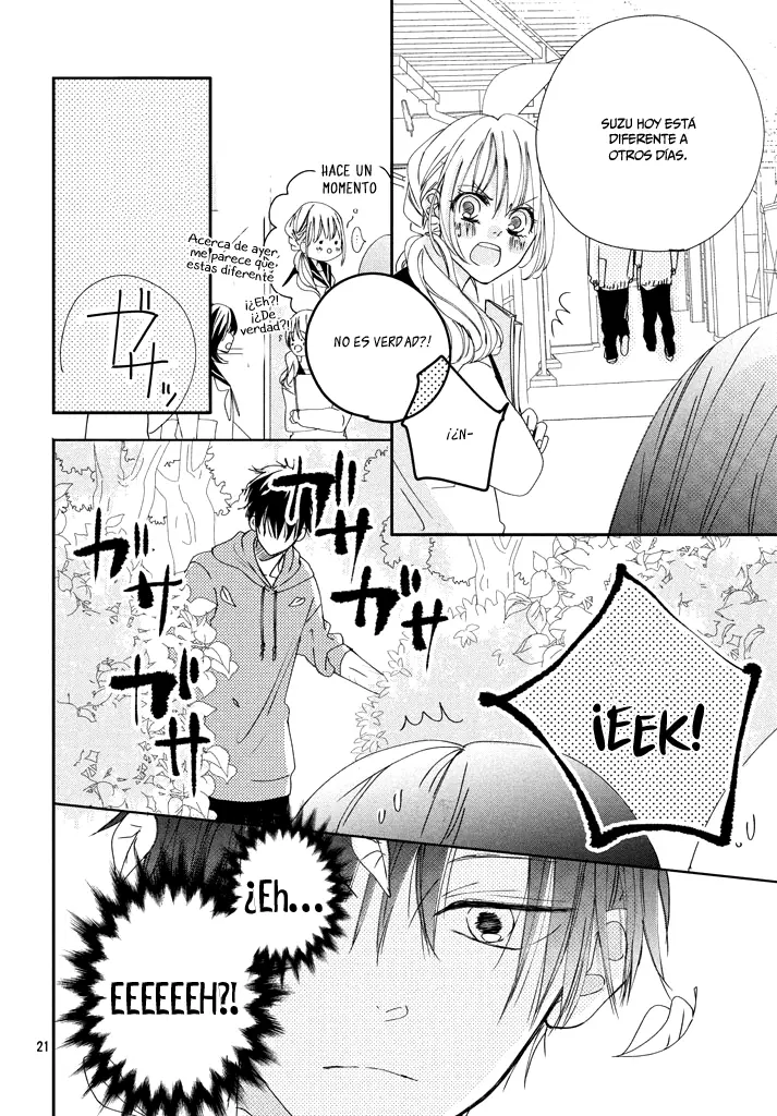 Kocchi Mite yo, Hidaka capítulo 1 página 23