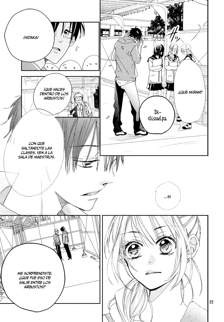 Kocchi Mite yo, Hidaka capítulo 1 página 24