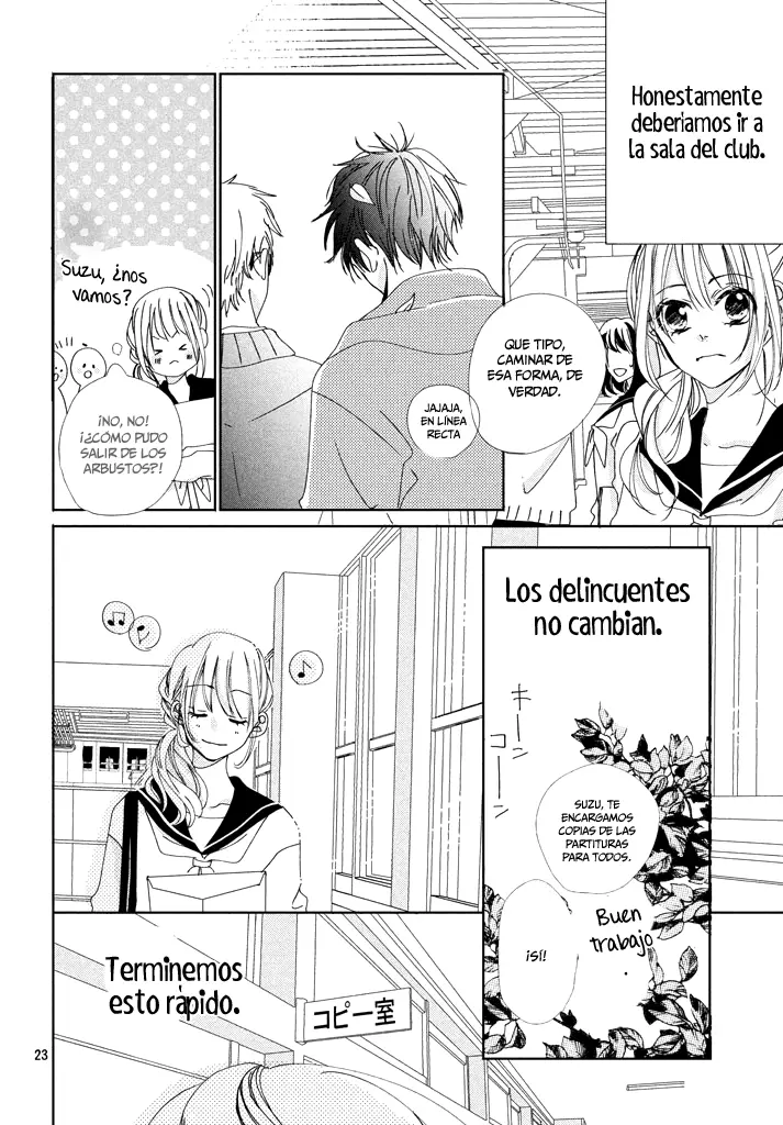 Kocchi Mite yo, Hidaka capítulo 1 página 25