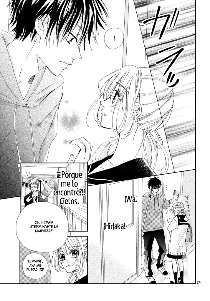 Kocchi Mite yo, Hidaka capítulo 1 página 26