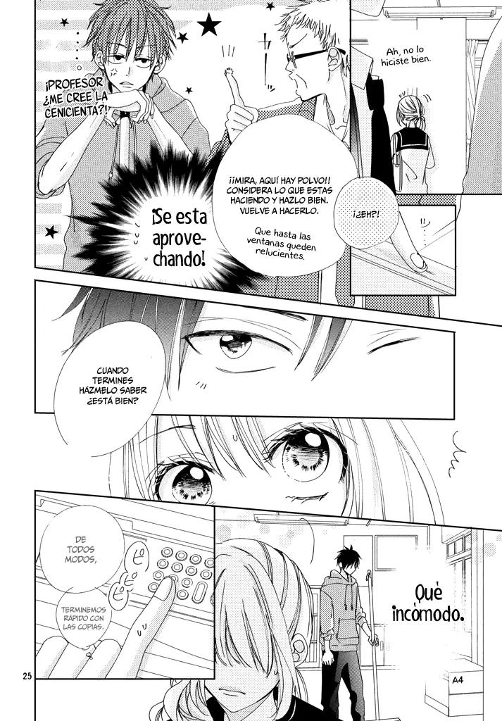 Kocchi Mite yo, Hidaka capítulo 1 página 27