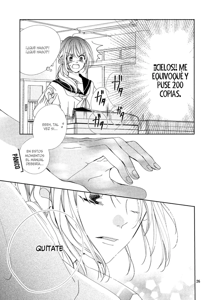 Kocchi Mite yo, Hidaka capítulo 1 página 28