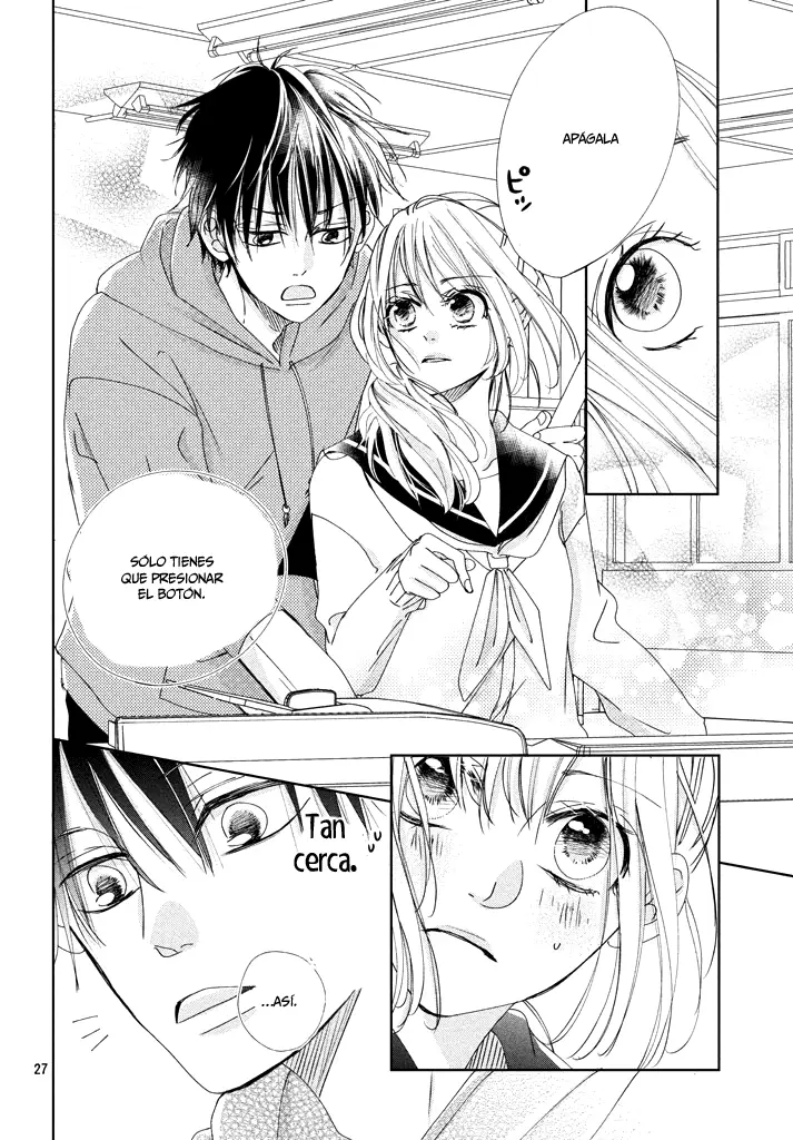 Kocchi Mite yo, Hidaka capítulo 1 página 29