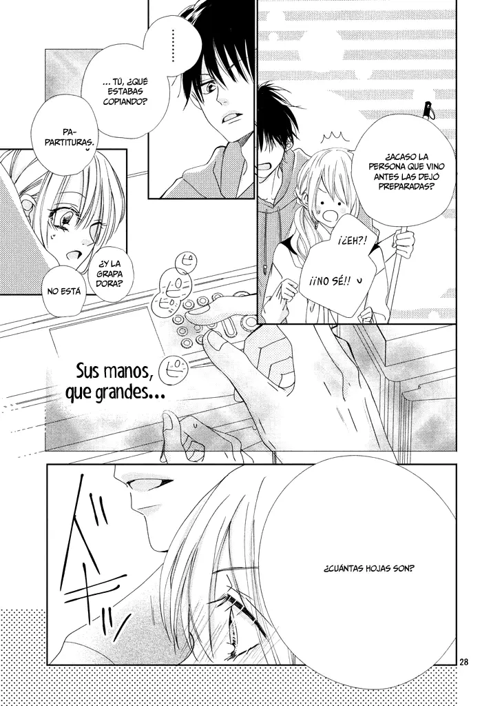 Kocchi Mite yo, Hidaka capítulo 1 página 30