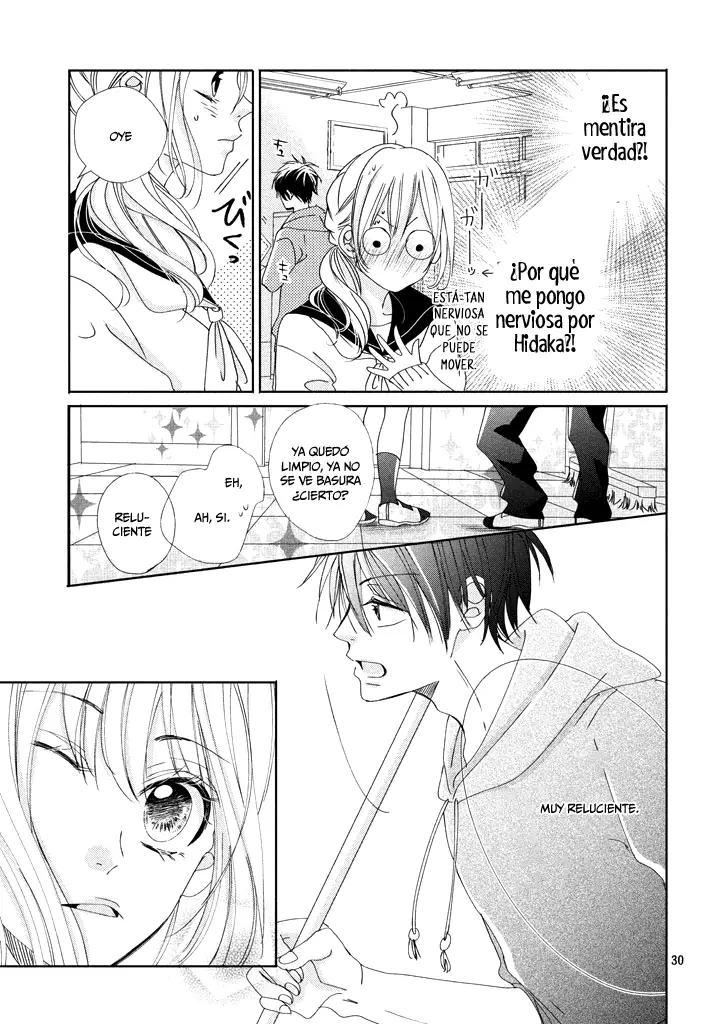 Kocchi Mite yo, Hidaka capítulo 1 página 32