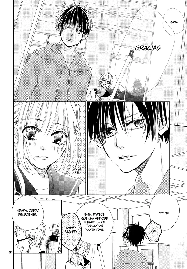 Kocchi Mite yo, Hidaka capítulo 1 página 33