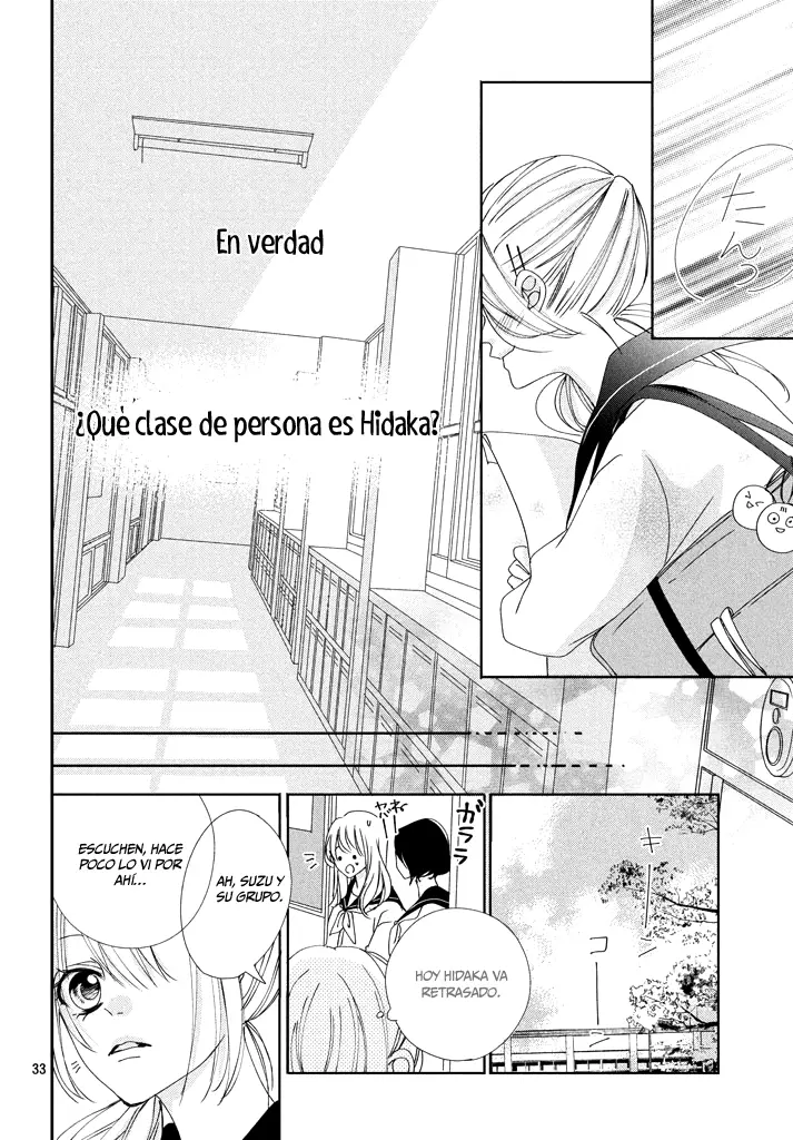 Kocchi Mite yo, Hidaka capítulo 1 página 35