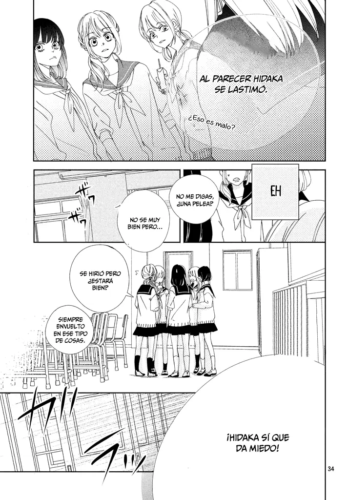 Kocchi Mite yo, Hidaka capítulo 1 página 36