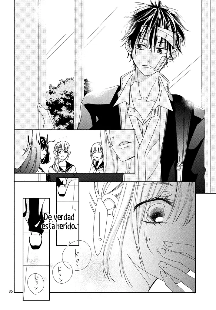 Kocchi Mite yo, Hidaka capítulo 1 página 37