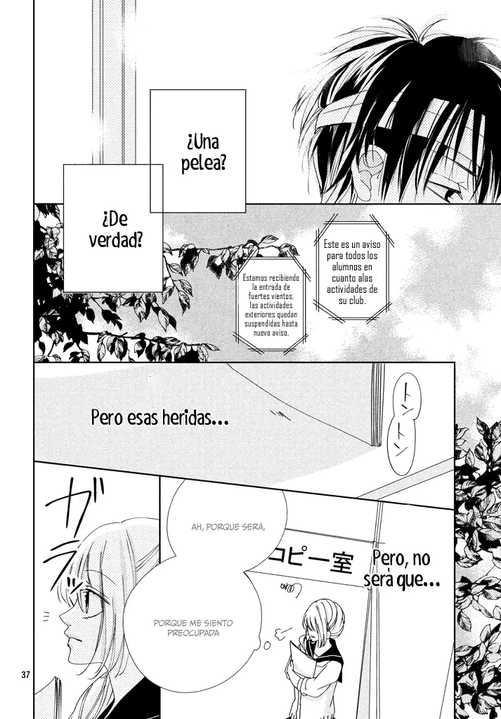Kocchi Mite yo, Hidaka capítulo 1 página 39