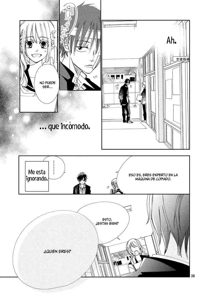 Kocchi Mite yo, Hidaka capítulo 1 página 40