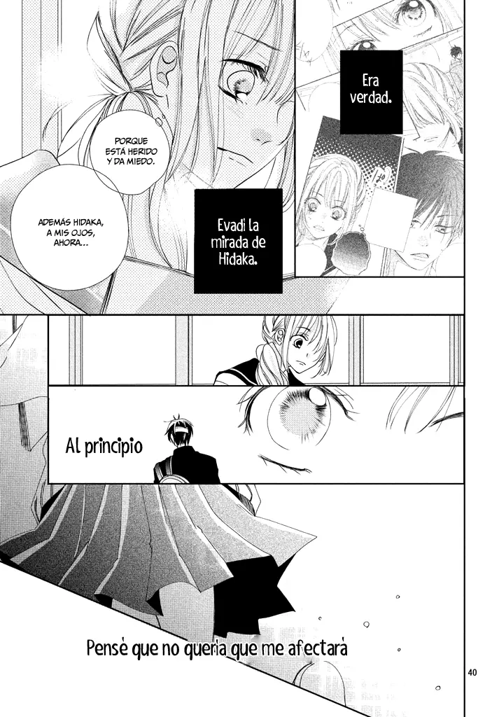 Kocchi Mite yo, Hidaka capítulo 1 página 42