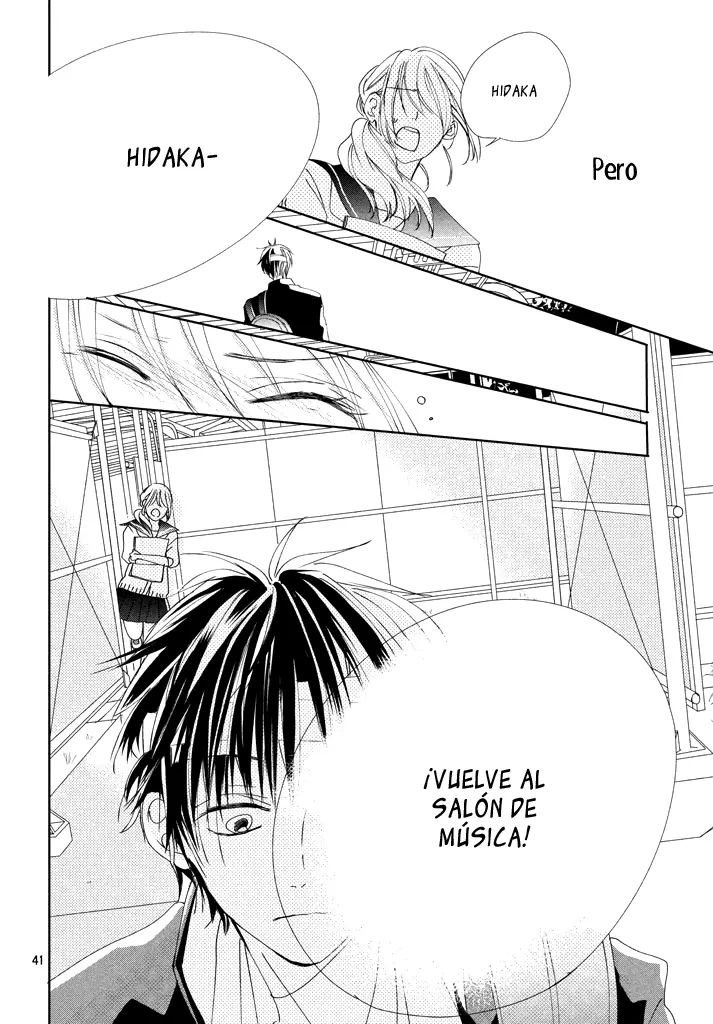 Kocchi Mite yo, Hidaka capítulo 1 página 43