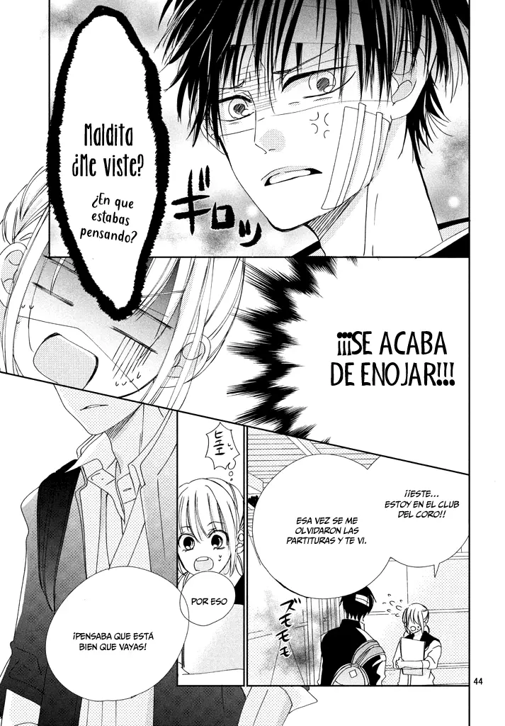 Kocchi Mite yo, Hidaka capítulo 1 página 46