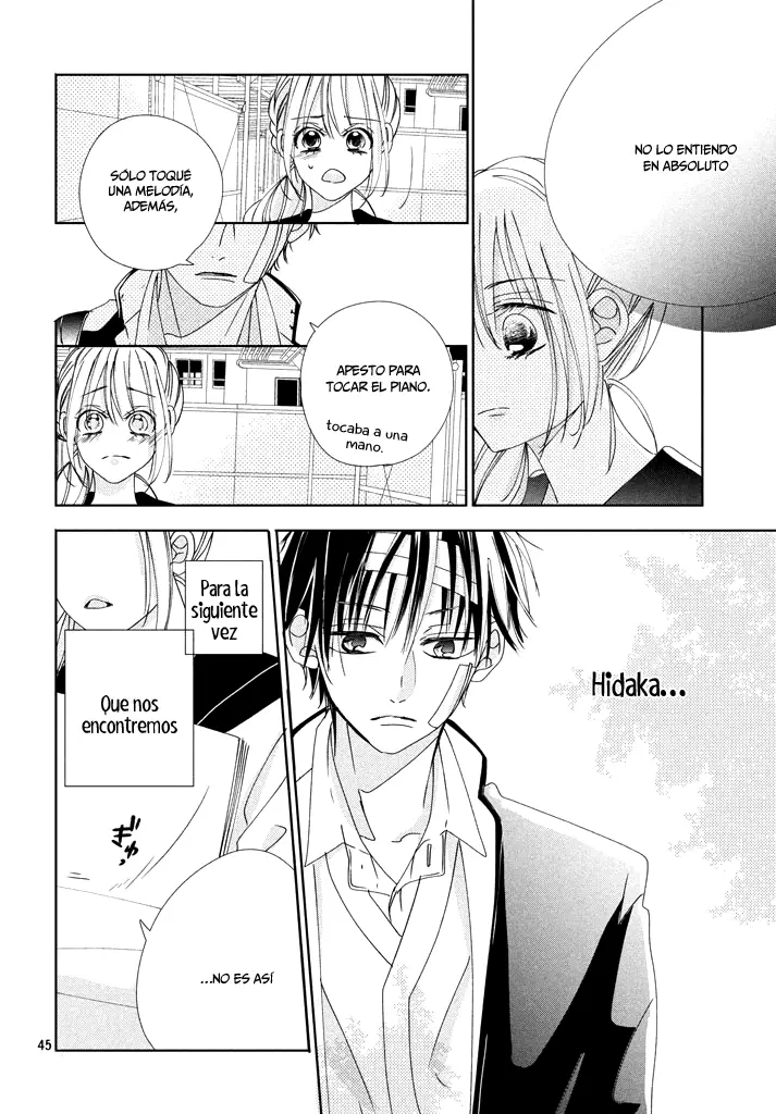 Kocchi Mite yo, Hidaka capítulo 1 página 47