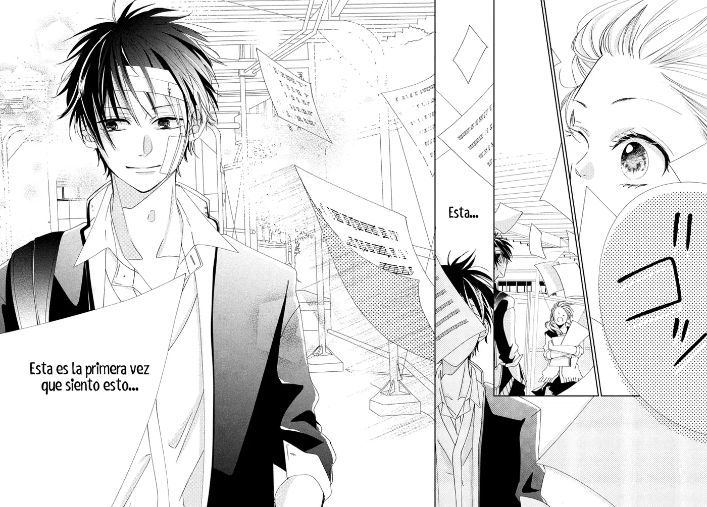 Kocchi Mite yo, Hidaka capítulo 1 página 51