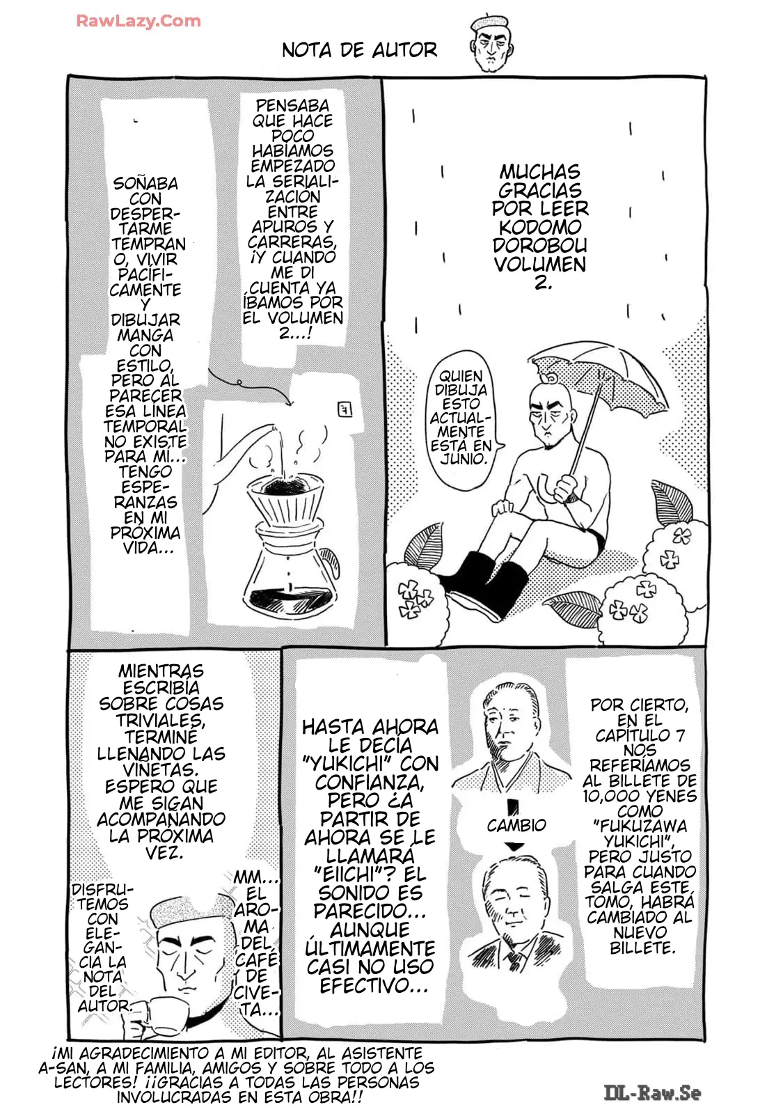 Kodomo Dorobou capítulo 11 página 33