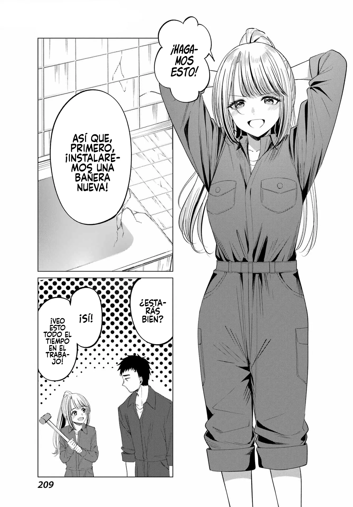 Kominka Gyaru to Renovation Gurashi - Capítulo 1 - Página 35 - LectorTMOo