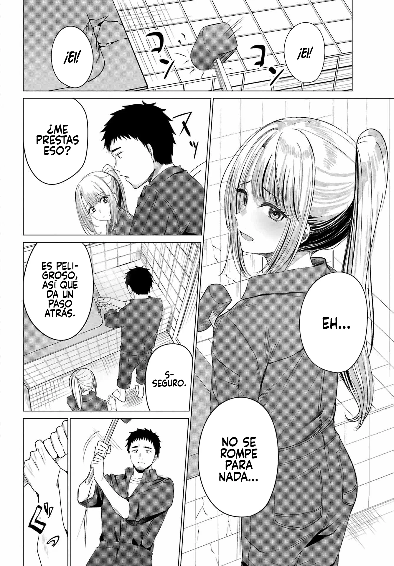 Kominka Gyaru to Renovation Gurashi - Capítulo 1 - Página 36 - LectorTMOo