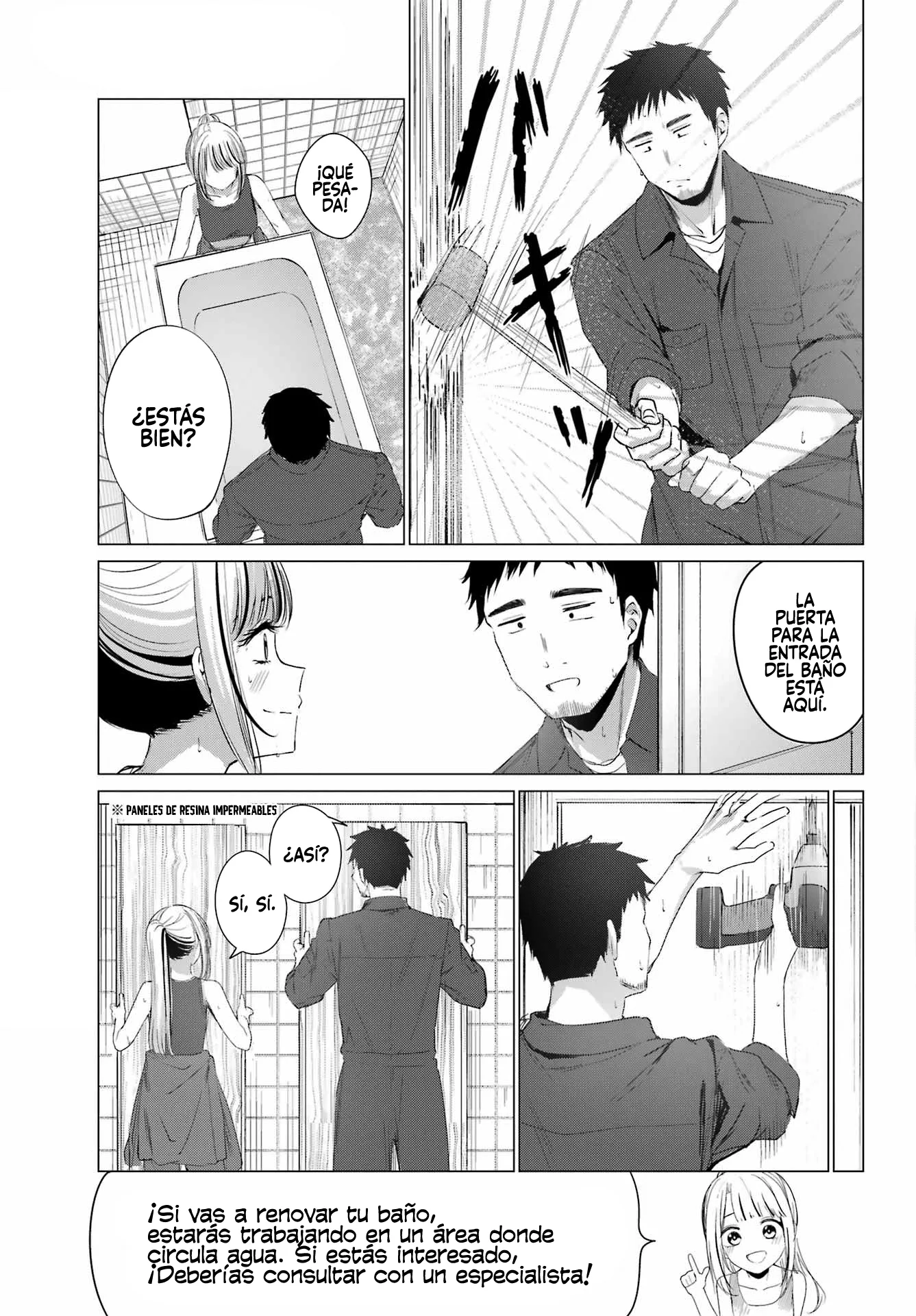 Kominka Gyaru to Renovation Gurashi - Capítulo 1 - Página 43 - LectorTMOo