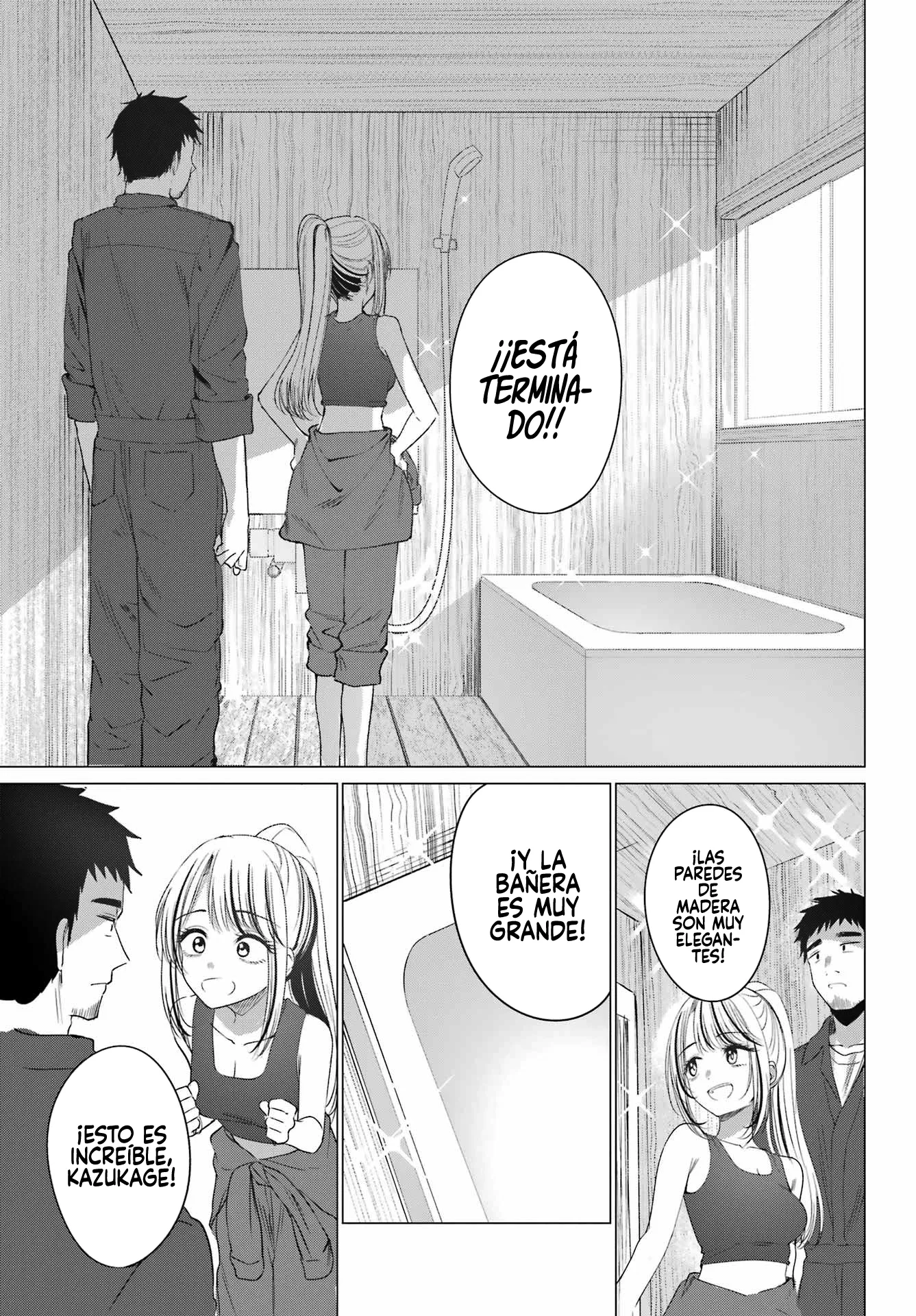 Kominka Gyaru to Renovation Gurashi - Capítulo 1 - Página 45 - LectorTMOo