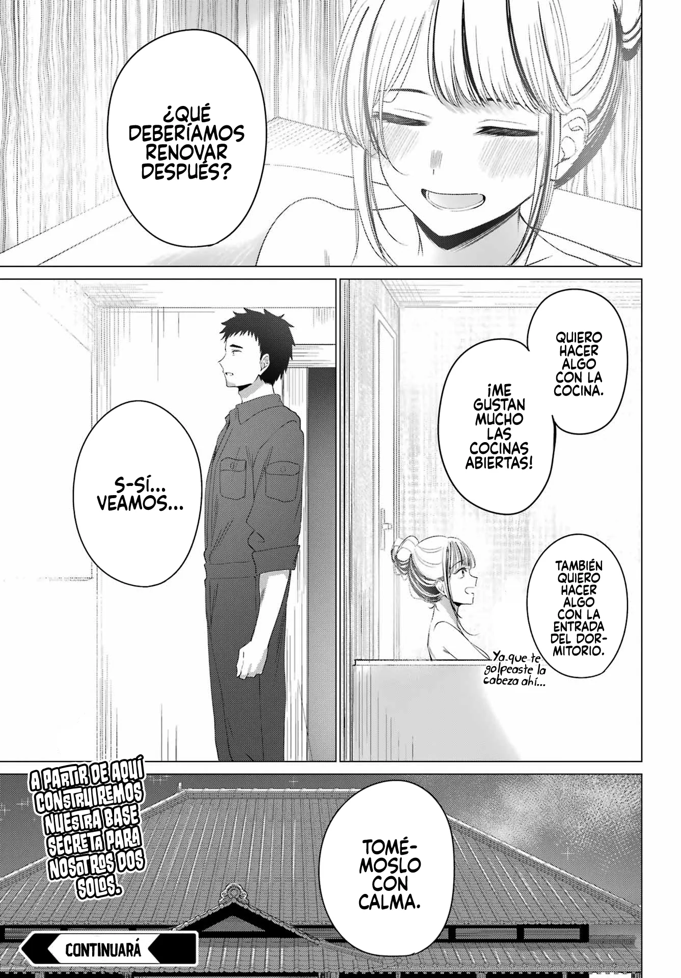 Kominka Gyaru to Renovation Gurashi - Capítulo 1 - Página 57 - LectorTMOo