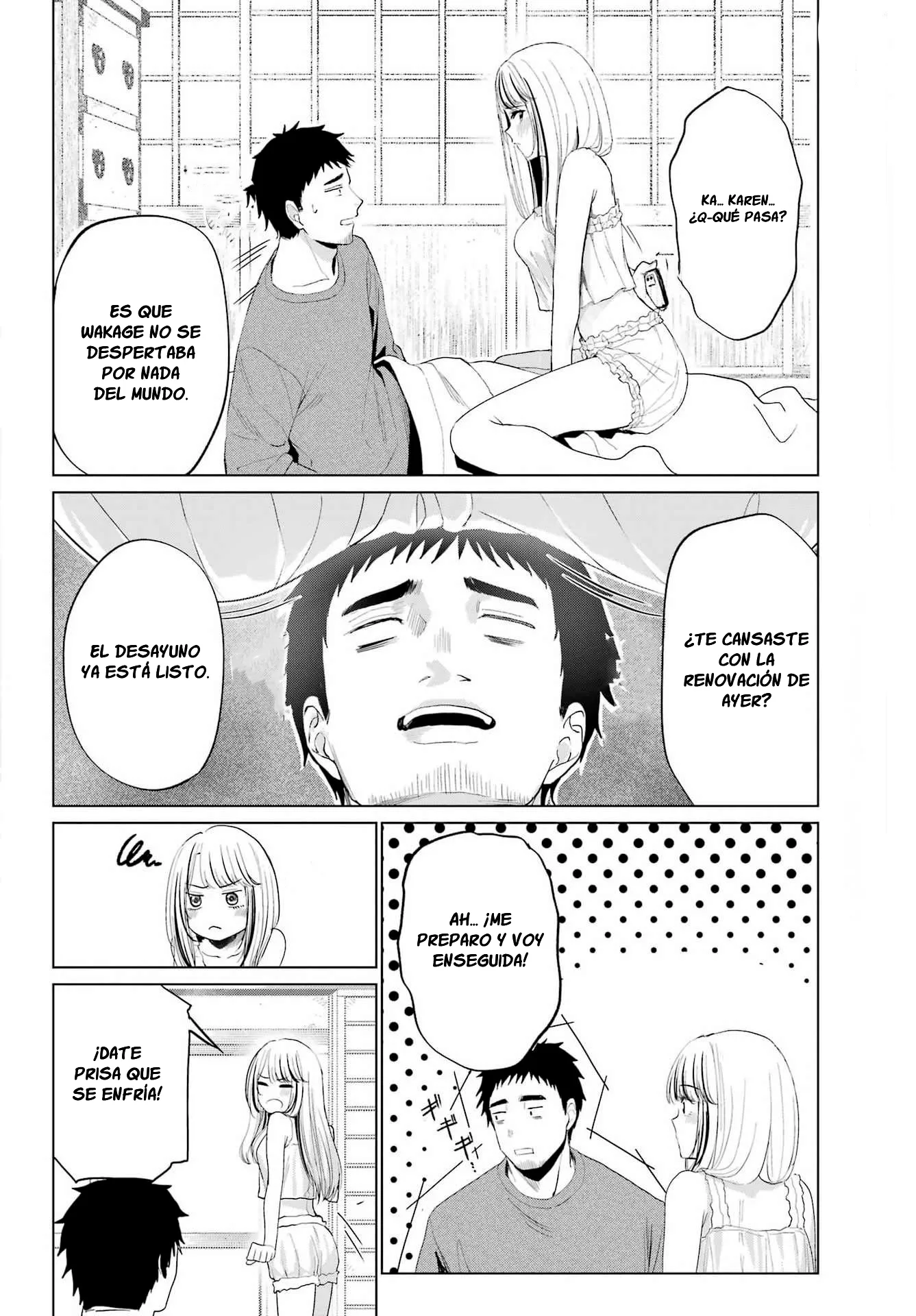 Kominka Gyaru to Renovation Gurashi - Capítulo 2 - Página 6 - LectorTMOo