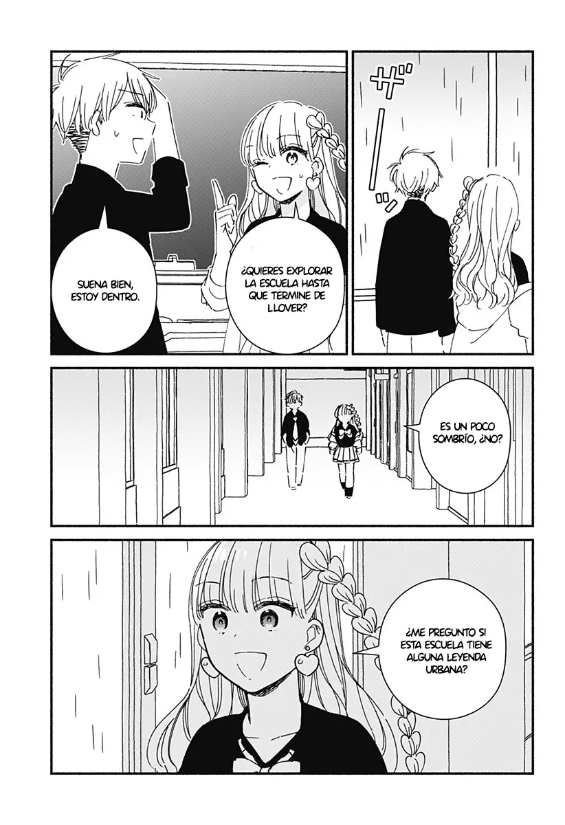 Kono Class ni Gal wa Inai capítulo 10 página 6