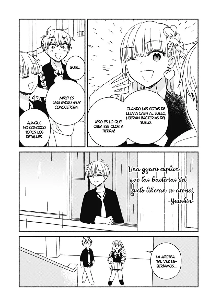 Kono Class ni Gal wa Inai capítulo 10 página 8