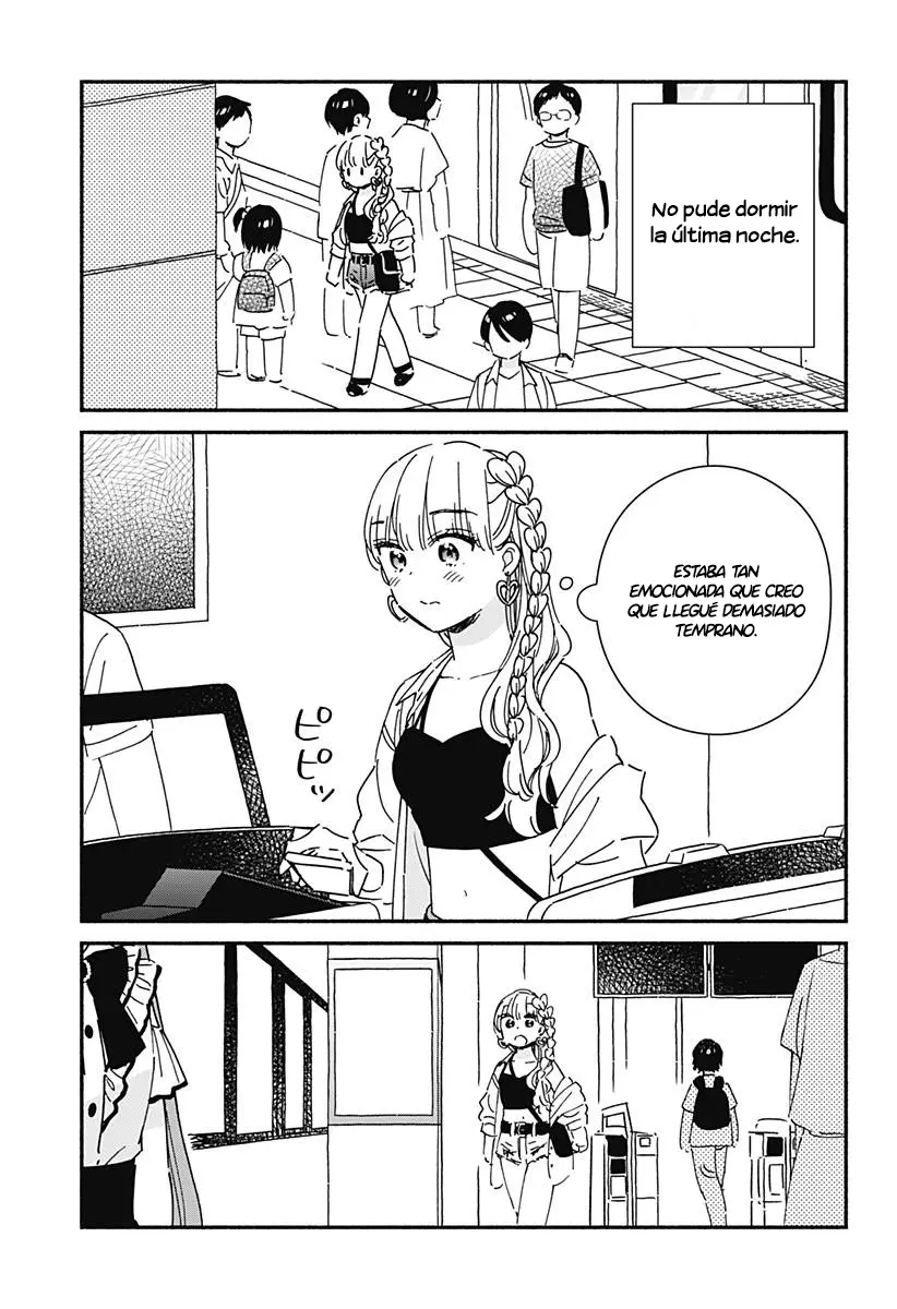 Kono Class ni Gal wa Inai capítulo 11 página 4