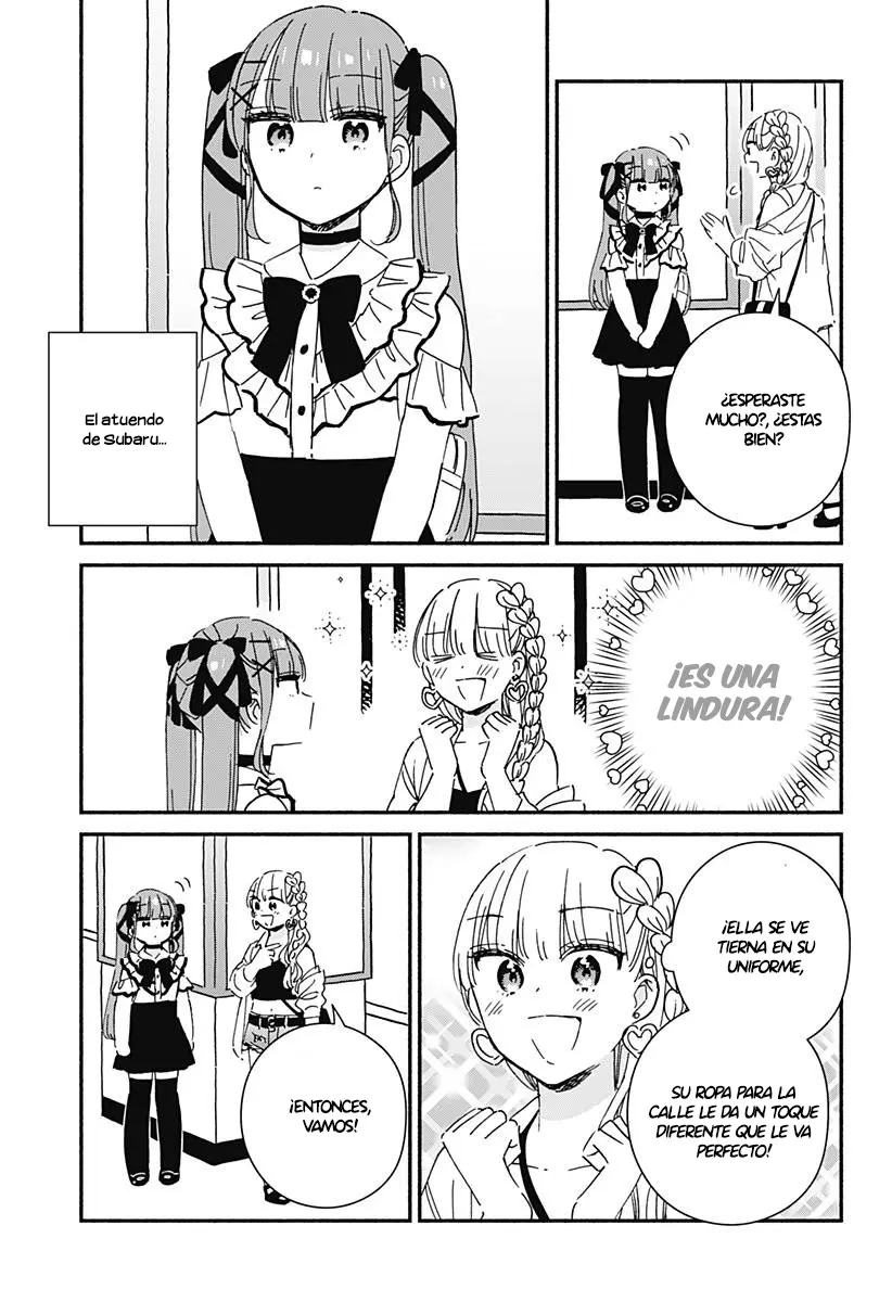 Kono Class ni Gal wa Inai capítulo 11 página 6
