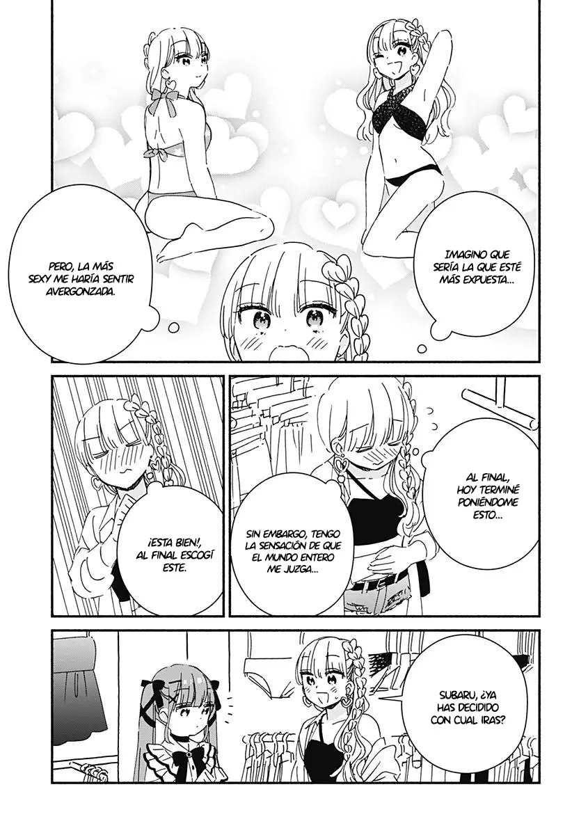 Kono Class ni Gal wa Inai capítulo 11 página 8