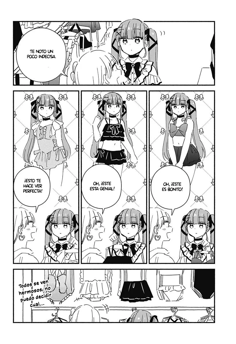 Kono Class ni Gal wa Inai capítulo 11 página 9