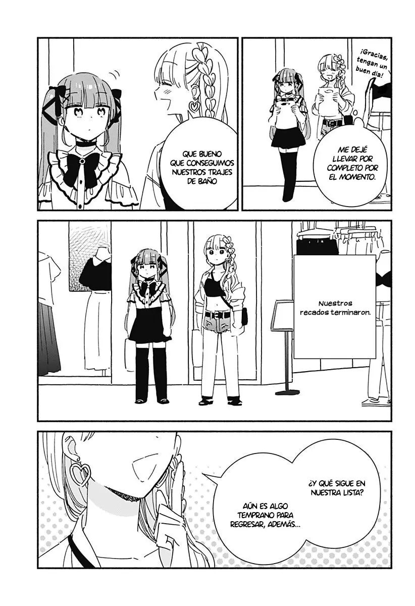Kono Class ni Gal wa Inai capítulo 11 página 10