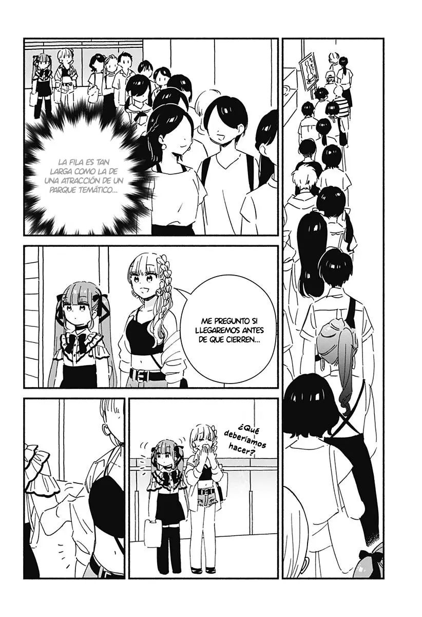 Kono Class ni Gal wa Inai capítulo 11 página 13