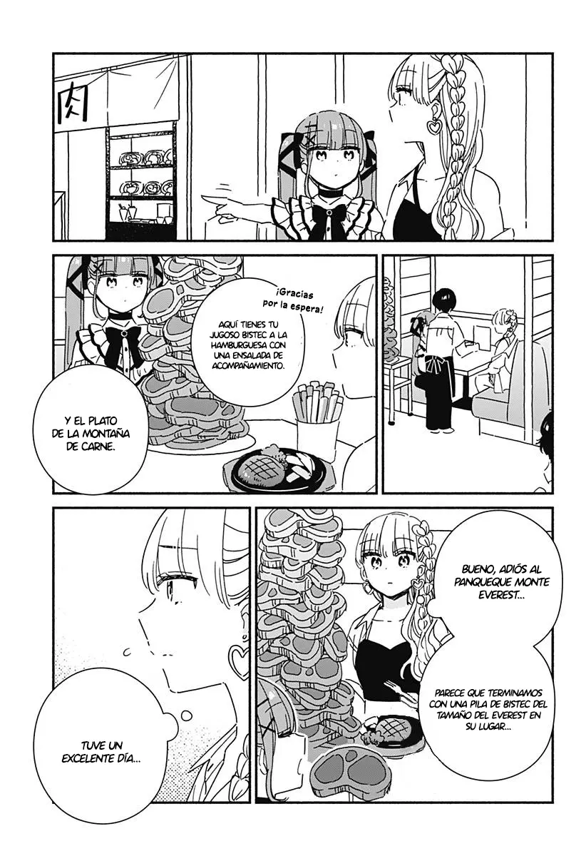 Kono Class ni Gal wa Inai capítulo 11 página 14