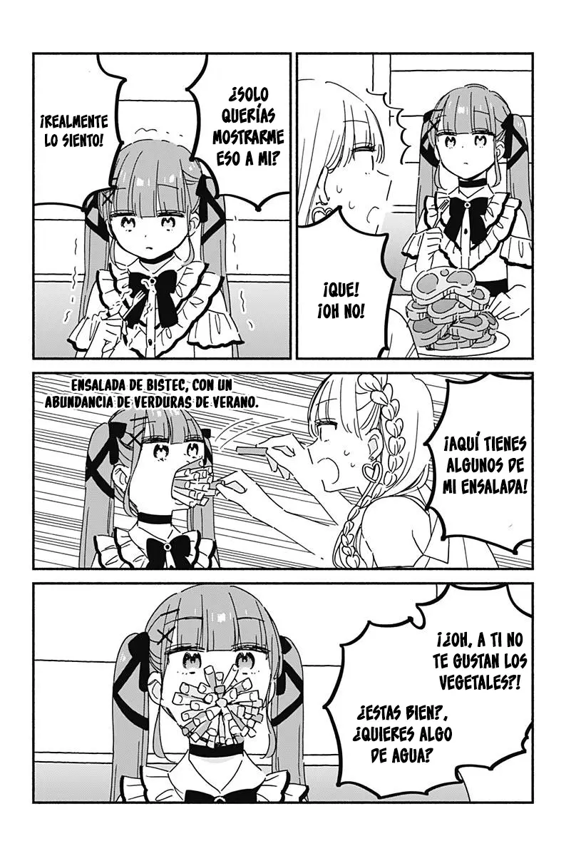 Kono Class ni Gal wa Inai capítulo 11 página 17
