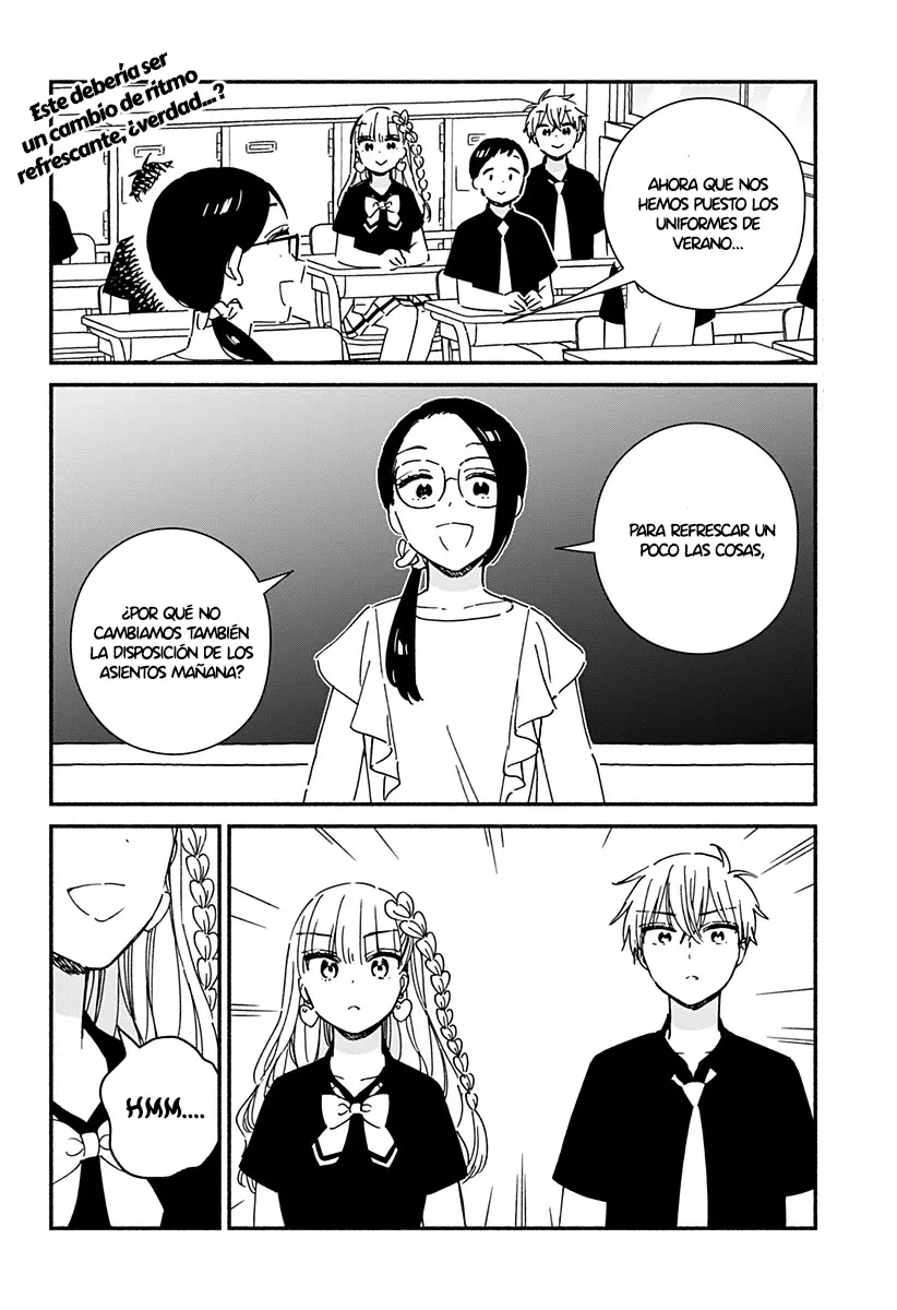 Kono Class ni Gal wa Inai capítulo 13 página 3