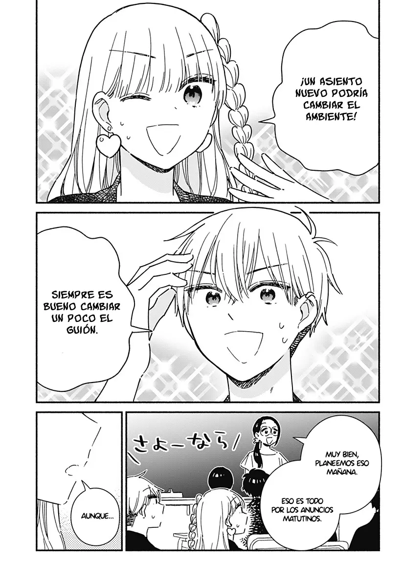Kono Class ni Gal wa Inai capítulo 13 página 4