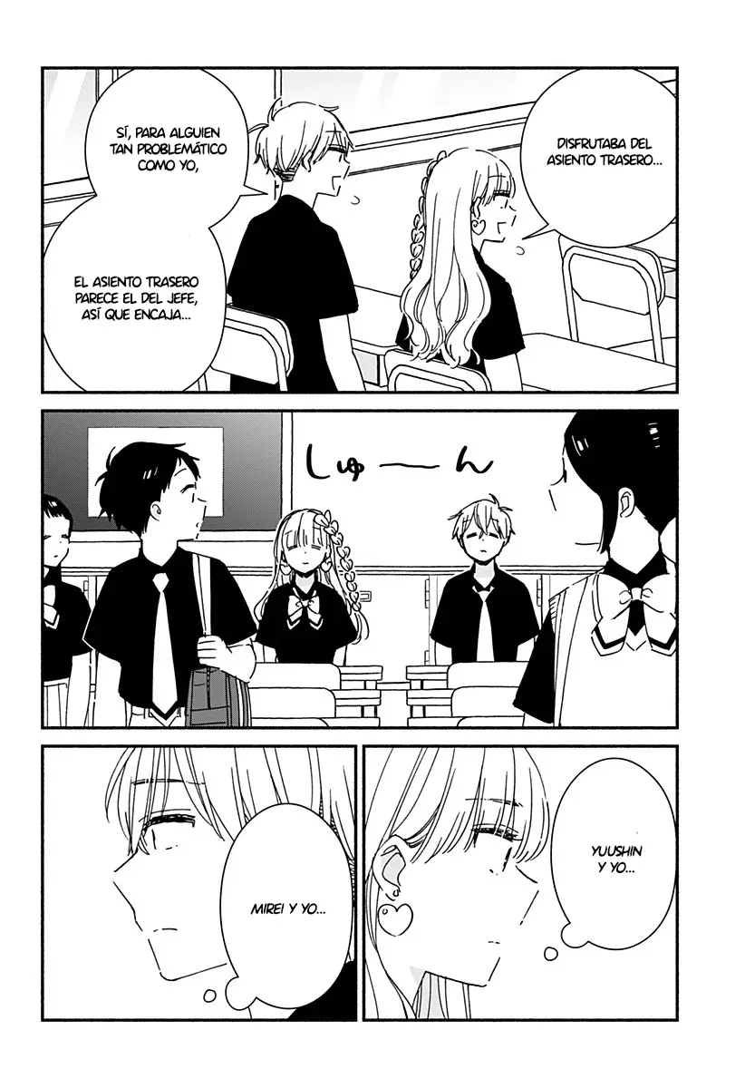 Kono Class ni Gal wa Inai capítulo 13 página 5