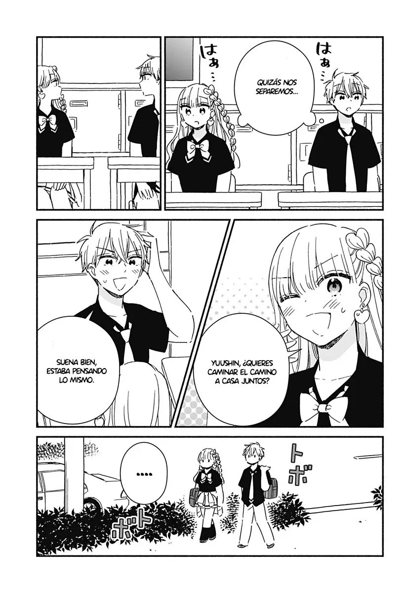 Kono Class ni Gal wa Inai capítulo 13 página 6