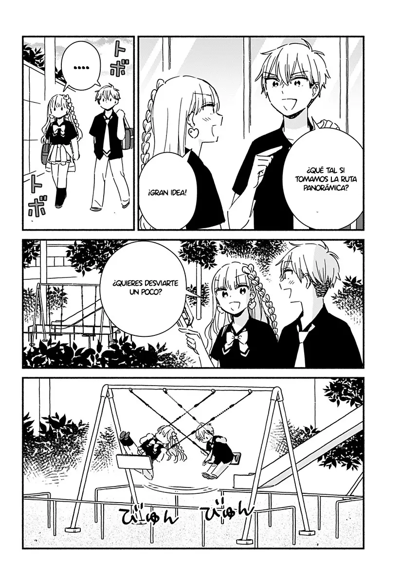 Kono Class ni Gal wa Inai capítulo 13 página 7