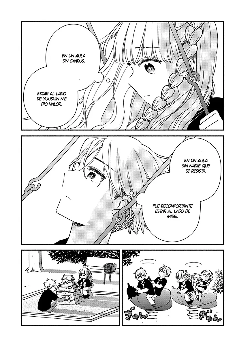 Kono Class ni Gal wa Inai capítulo 13 página 8