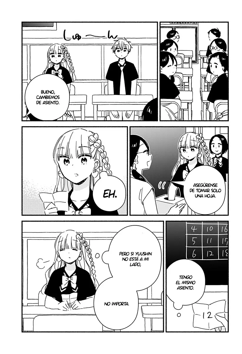 Kono Class ni Gal wa Inai capítulo 13 página 10