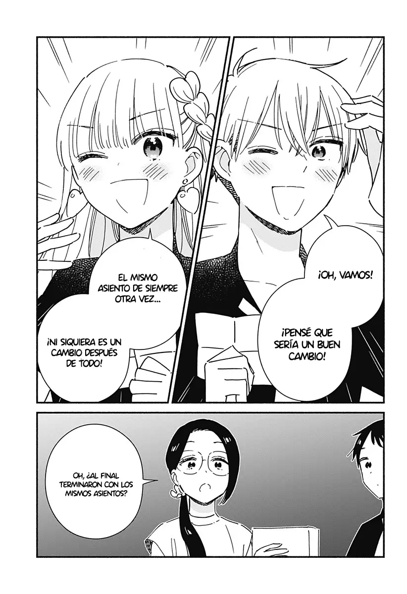 Kono Class ni Gal wa Inai capítulo 13 página 12